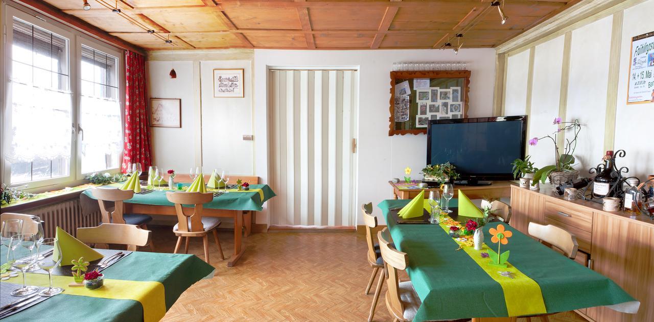 Gasthaus Rossli Sankt Gallenkappel Exterior foto